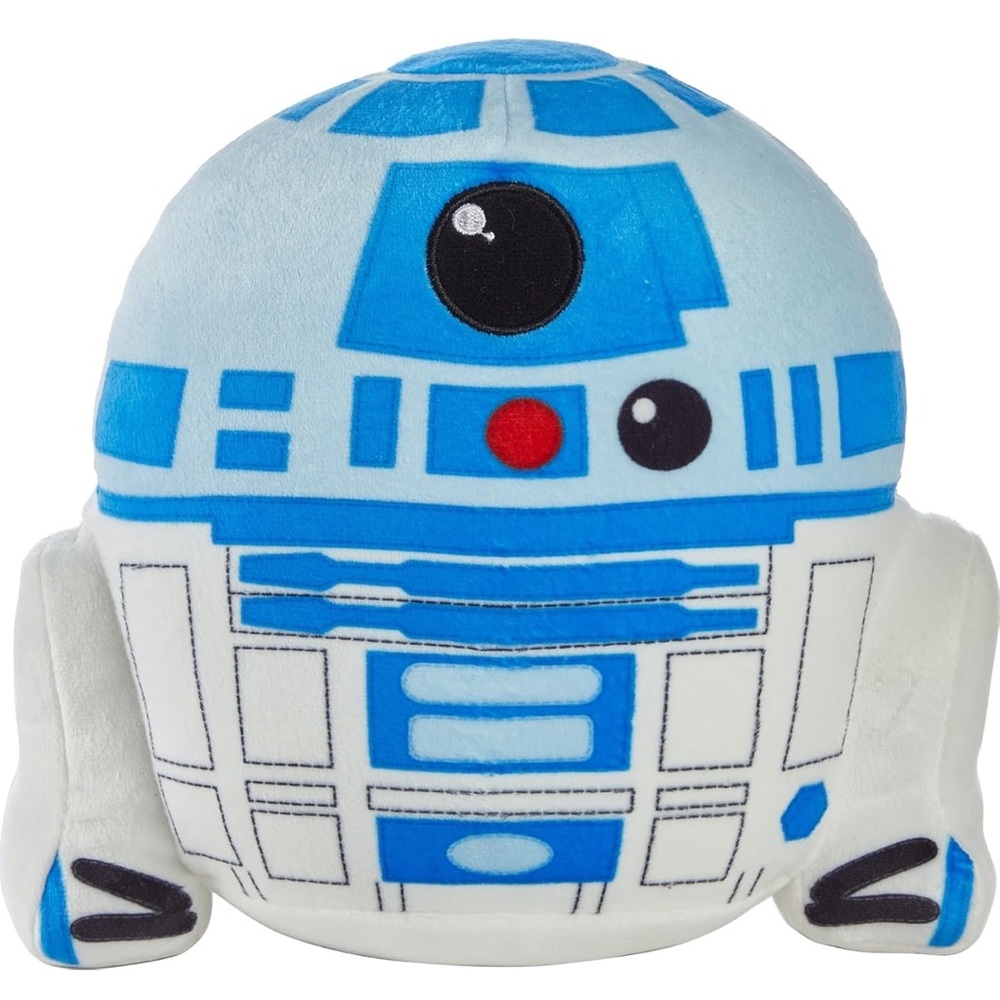 Disney Star Wars R2-D2 Cutopia by Mattel‎ Stuffed Animal Collectible Toy plush